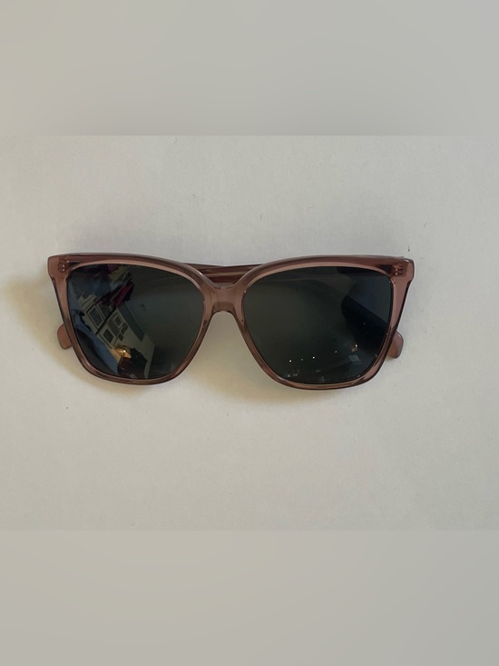 Saint Laurent Accessories - Authentic YSL Saint Laurent Blush Square Frame Sunglasses with Dark Lenses